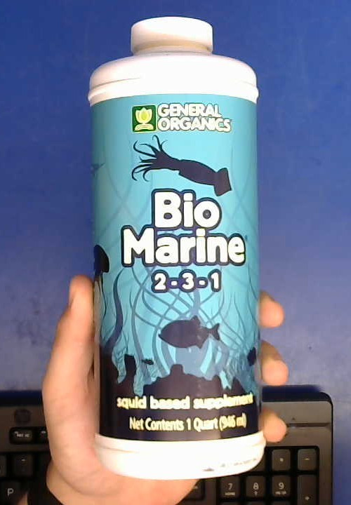 Organics Bio Marine Fertilizer 1 Quart