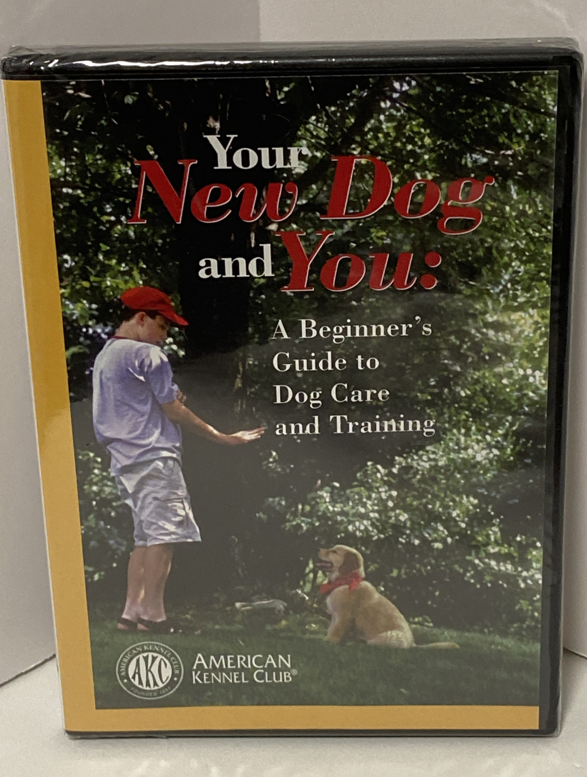 Dog Care & Training Guide DVD - Beginner's Edition