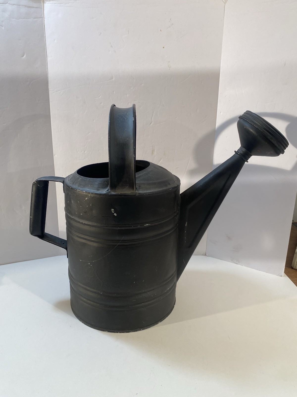 Vintage Galvanized Sprinkle Head Watering Can - Farmhouse Ga...
