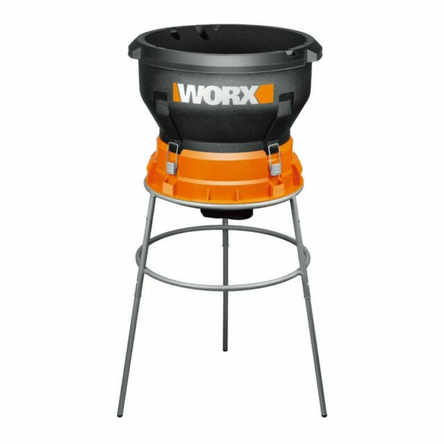 Worx WG430 Leaf Mulcher/Shredder - 13 Amp Power Tool