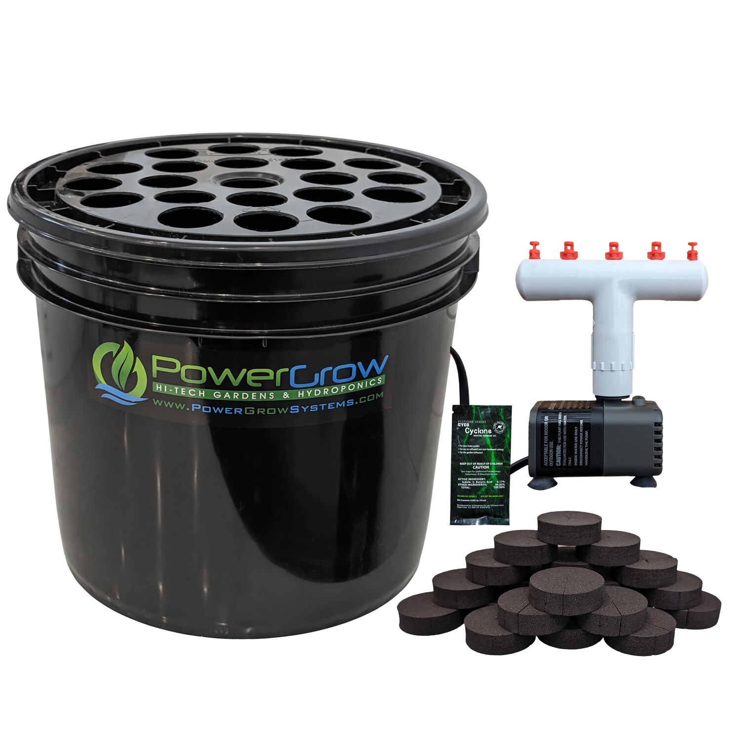 PowerGrow Cloning Machine - Multi-Site Plant Cloning Kit