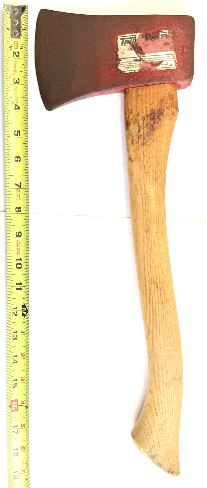 Vintage True Temper Wood Slasher Axe