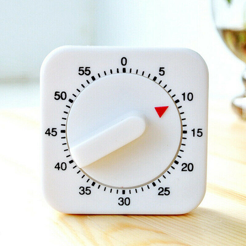 Battery Mechanical Kitchen Timer with Count Down and Count U...
