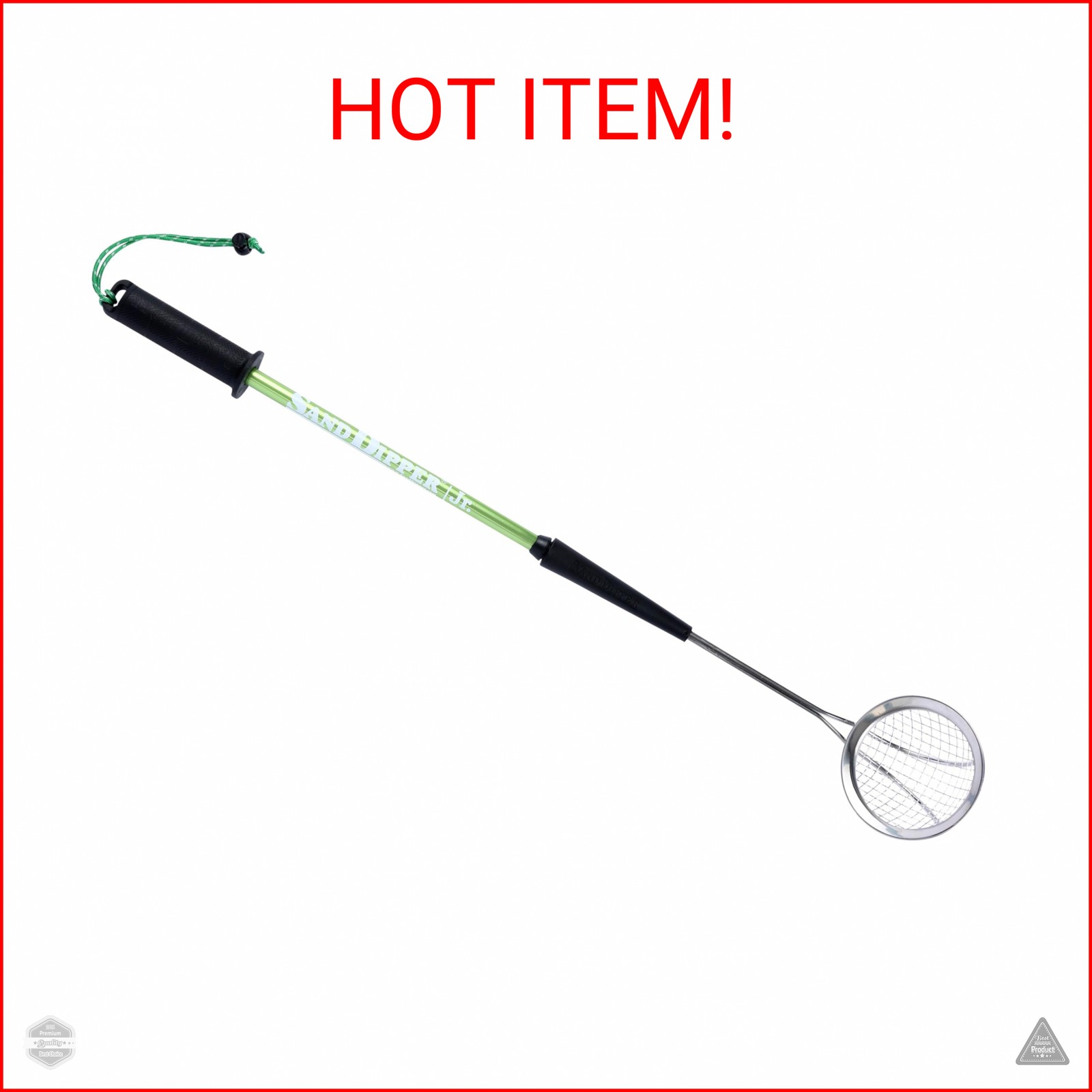 Sand Dipper Jr Long Handle Back Saver Hygienic Cat Litter Sc...