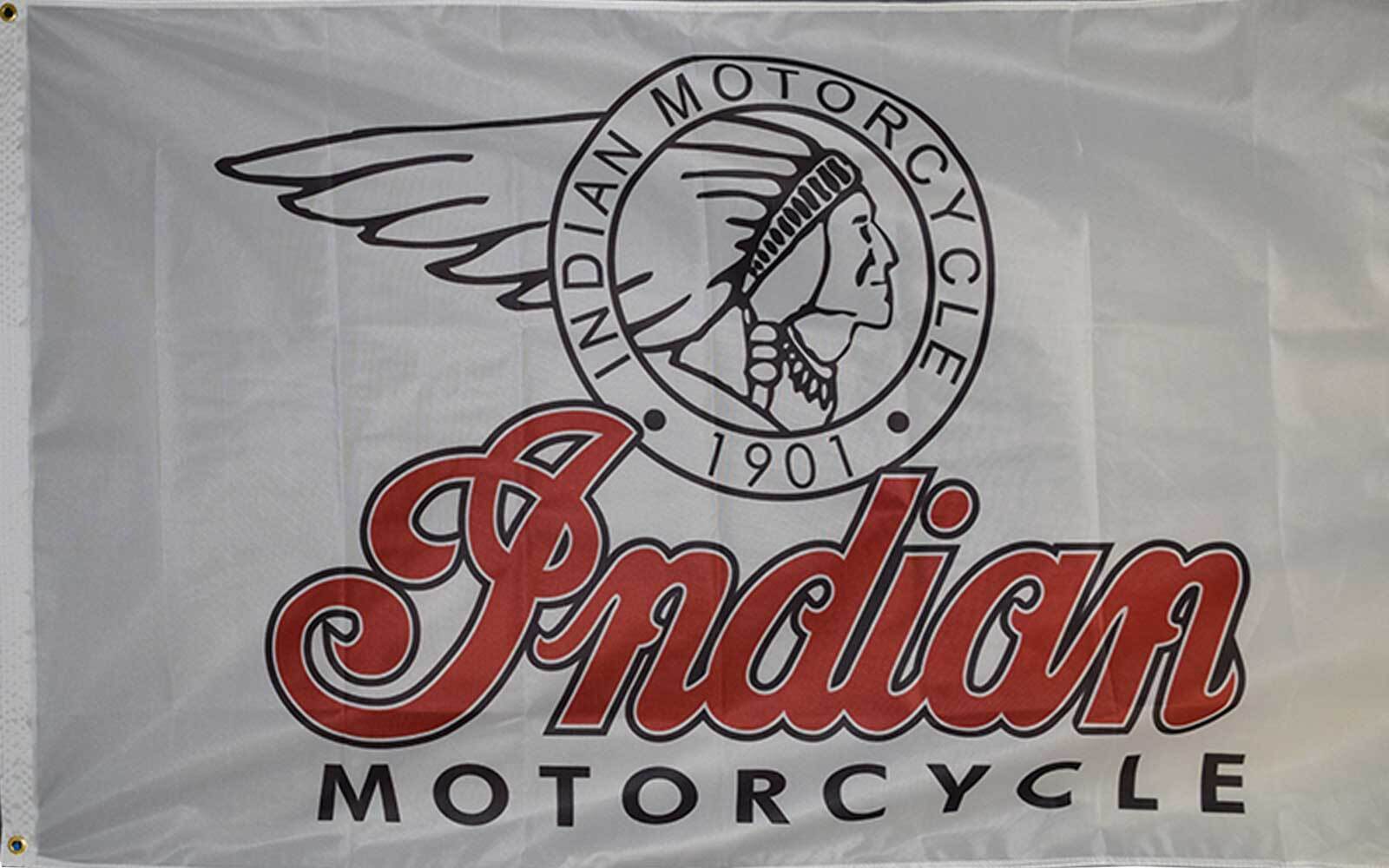 Indian Motorcycle Flag 3x5 Polyester