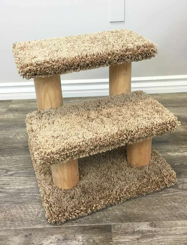 Premier Solid Wood Pet Stairs - United States Shipping Inclu...