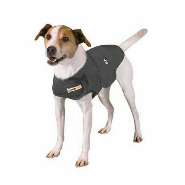 Thundershirt Dog Small Anxiety Relief VB5 Solid Gray