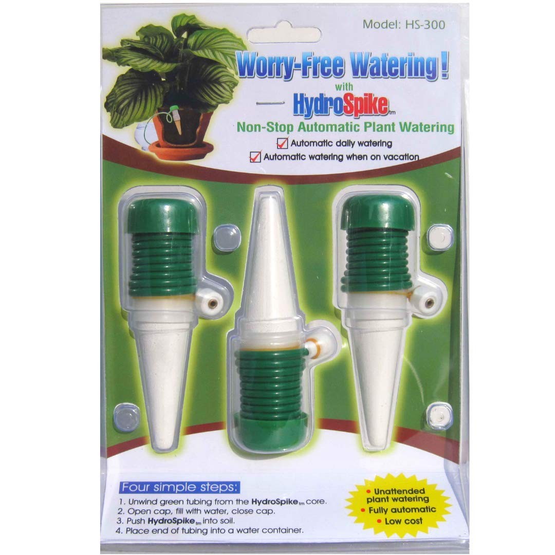 Worry-Free Automatic Plant Watering Devices Kit (3-Pack)