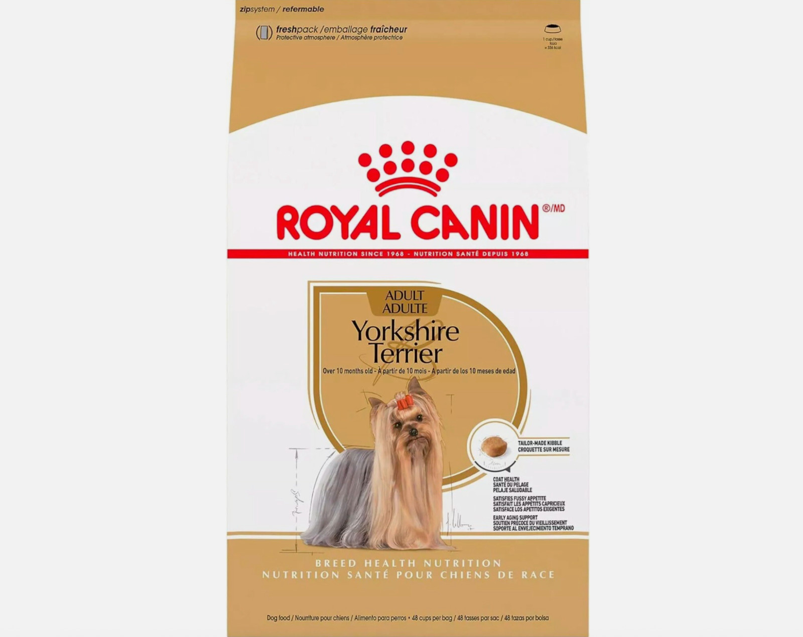 Royal Canin Yorkshire Terrier Adult Dog Food - 2.5 lb Bag