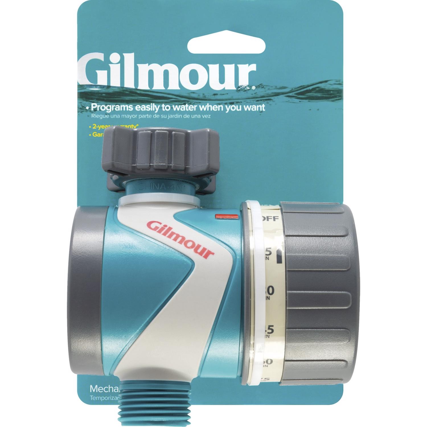 Gilmour Programmable Zone Sprinkler Timer