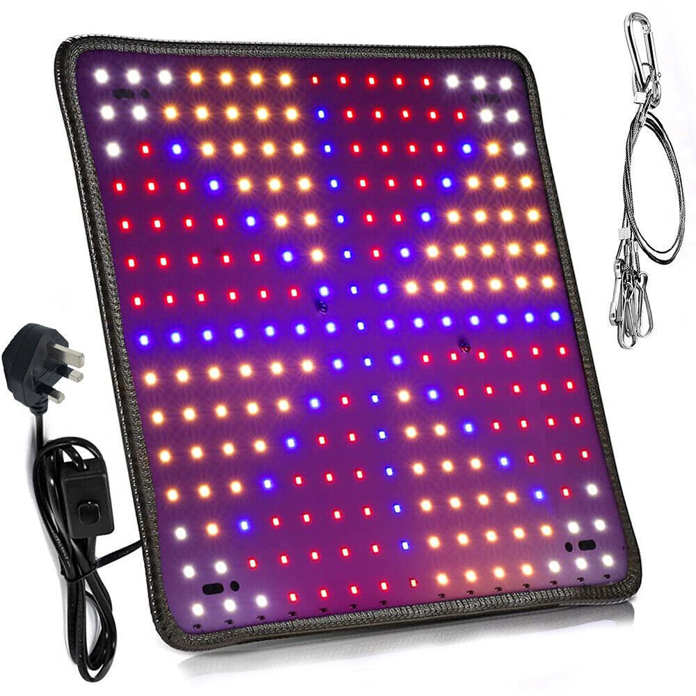 Full Spectrum LED Grow Light (Seedling & Vegetation) - 225W...