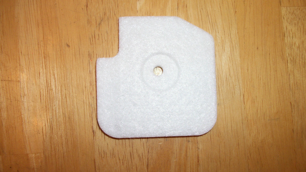 Husqvarna 125BT Air Filter OEM Model 531009637