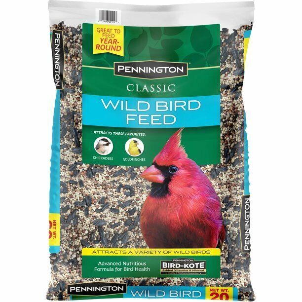Pennington Classic Dry Wild Bird Feed and Seed, 10 lb