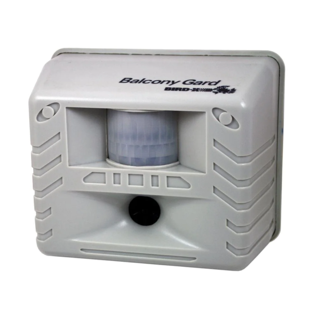 Bird-X Ultrasonic Gardener Bird Repeller - Balcony Pest Cont...