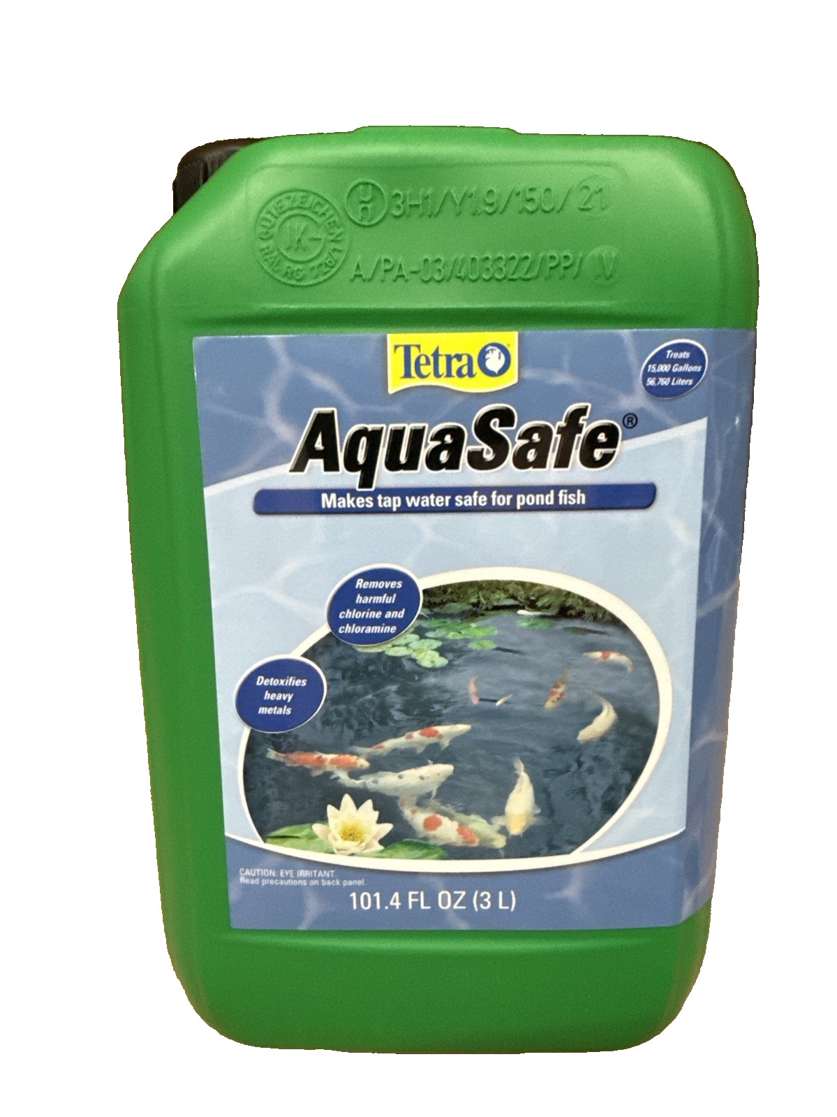 Tetra Pond AquaSafe Dechlorinator - Tap Water Safe for Pond...