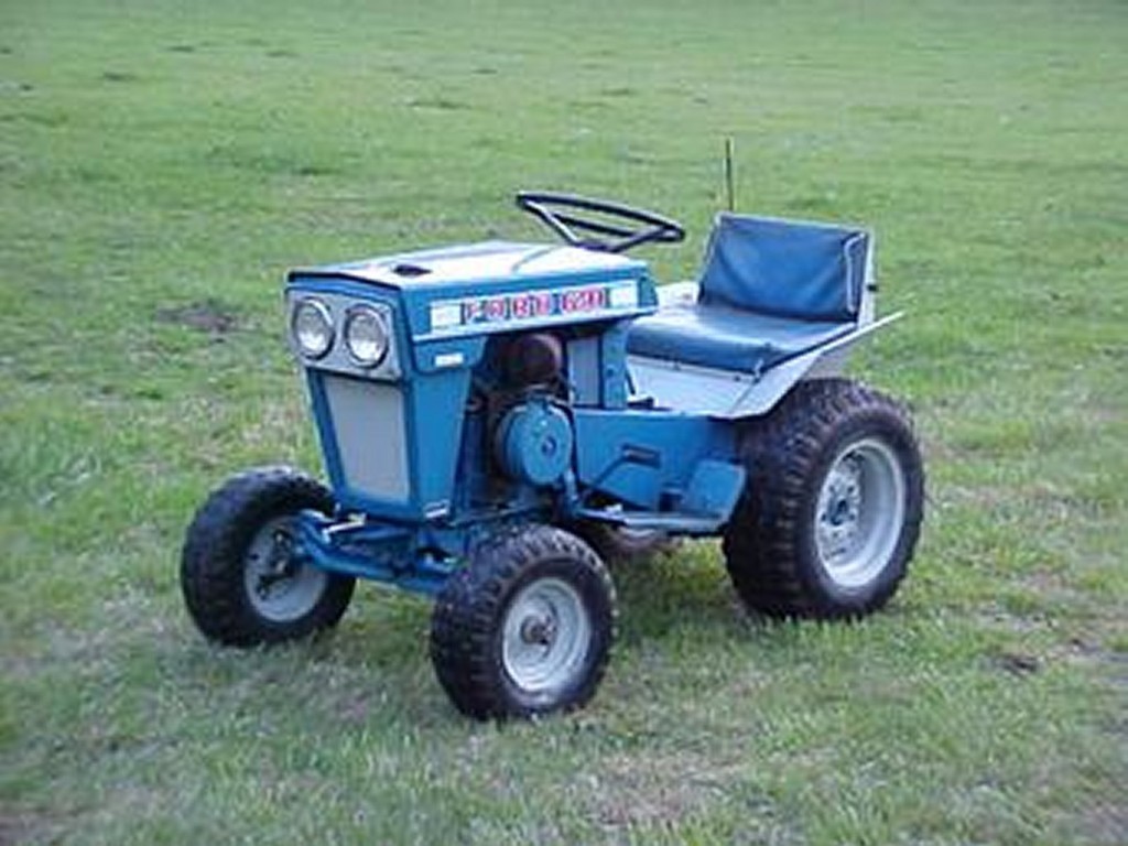 Ford LGT100-195 Lawn Tractor Service Manuals