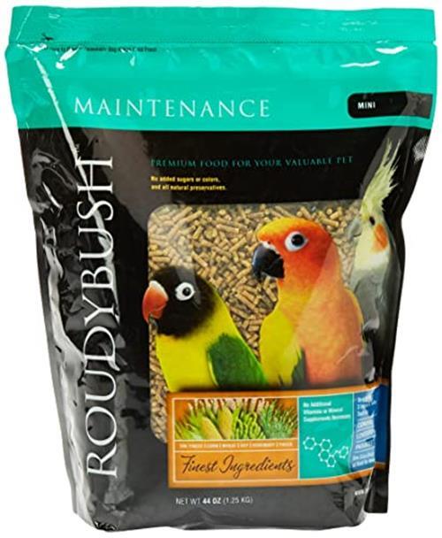 Roudybush Daily Maintenance Bird Food, Mini, 44 Oz