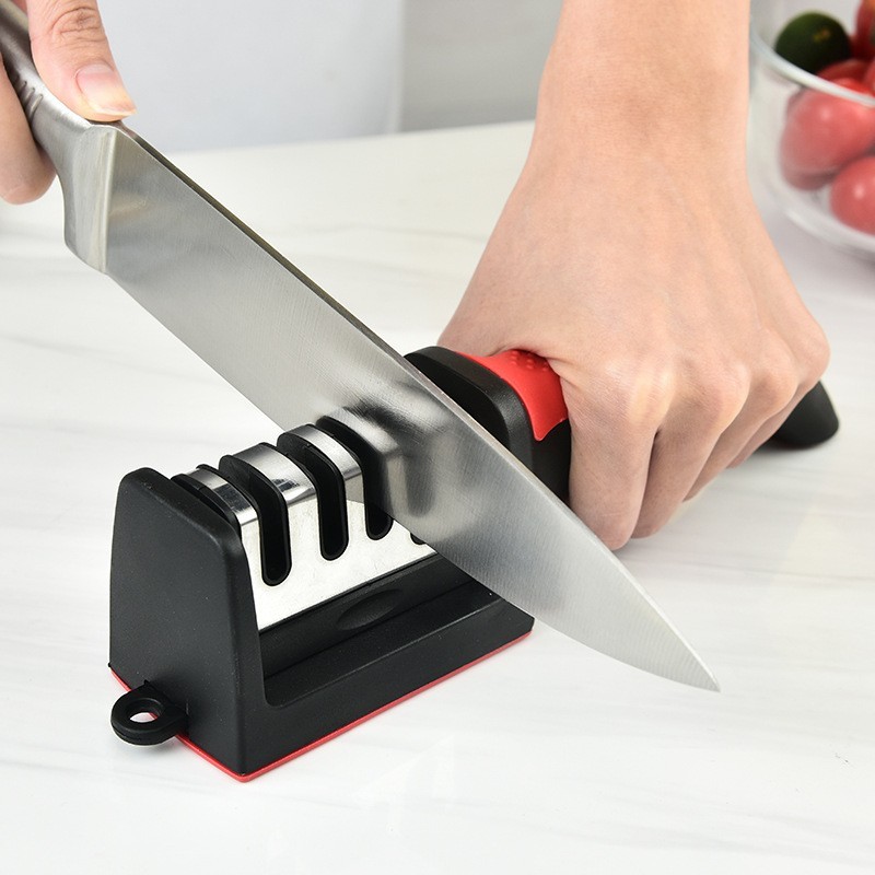 Kitchen Knife Sharpener Professional 4 Stage Sharpening Syst...