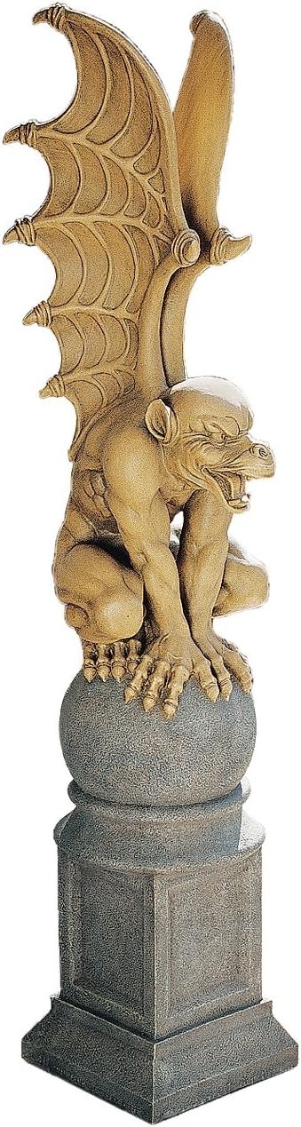 Talysus Terrible Gargoyle Sculpture (New) - 10" x 8" x 6"