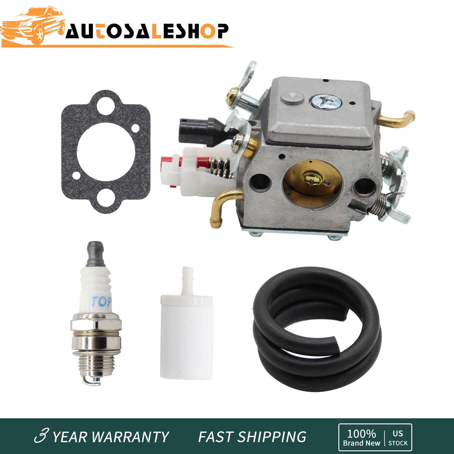 HUSQVARNA Carburetor Zama 503283208 - New Model Fit