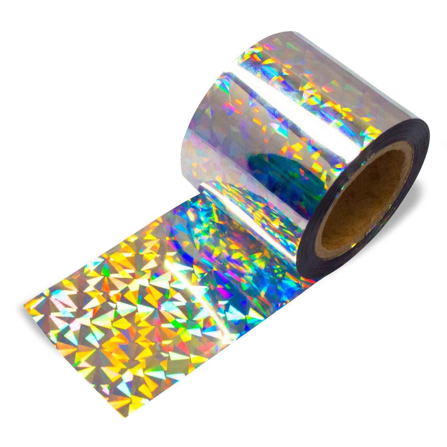 Holographic Bird Scare Tape - 330 Feet Visual & Audible Dete...