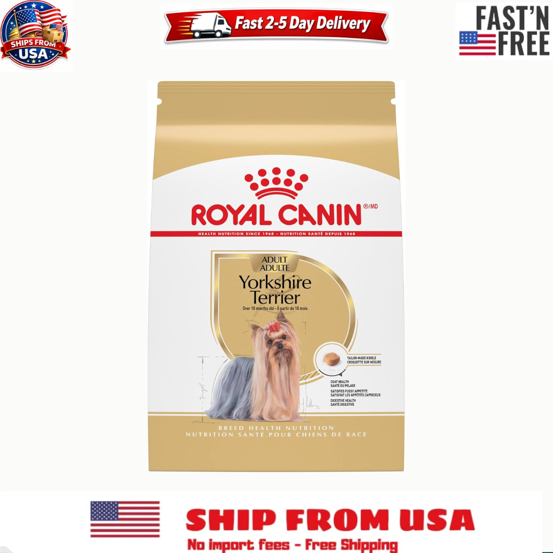 Royal Canin Breed Health Nutrition for Yorkshire Terriers, 1...