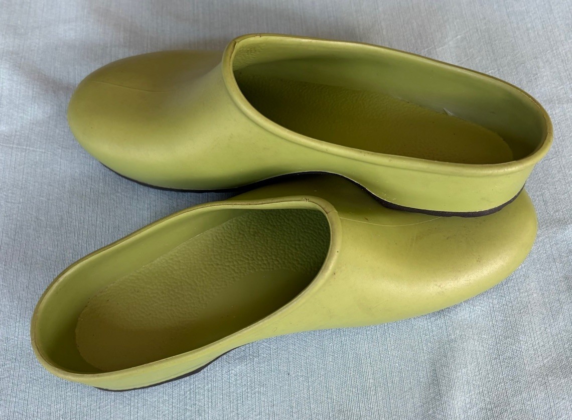 Sloggers Green Clogs Waterproof Garden Rain Shoes Slip-On Wo...