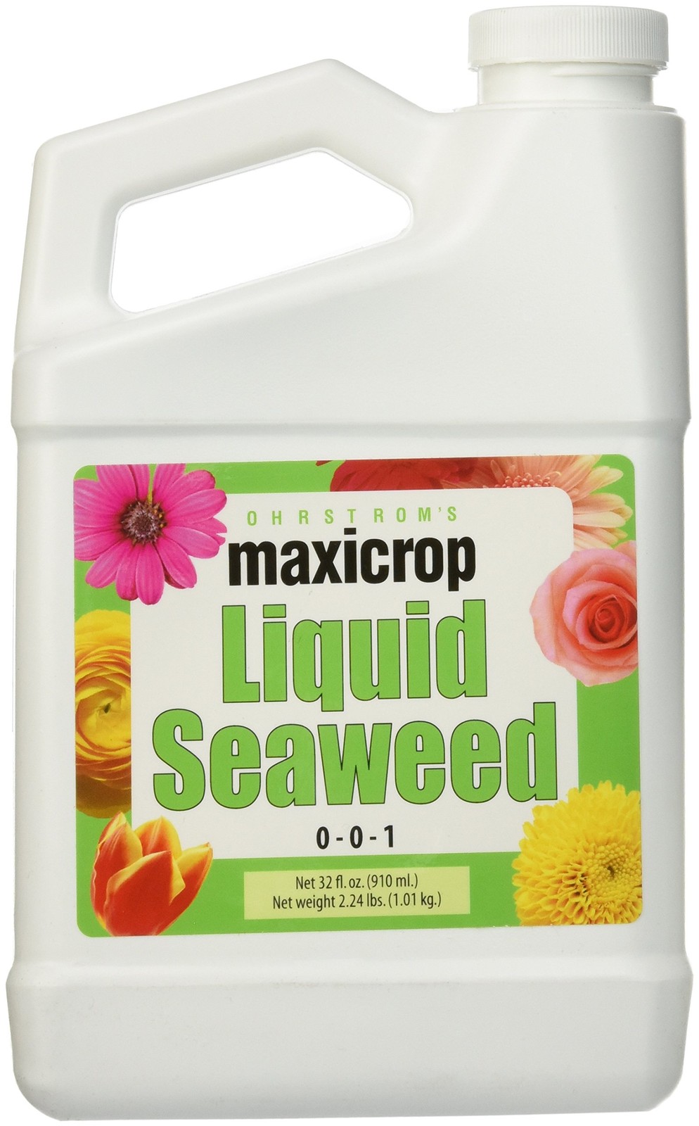 Maxicrop Liquid Seaweed Kelp Extract - 32 Oz Bottle