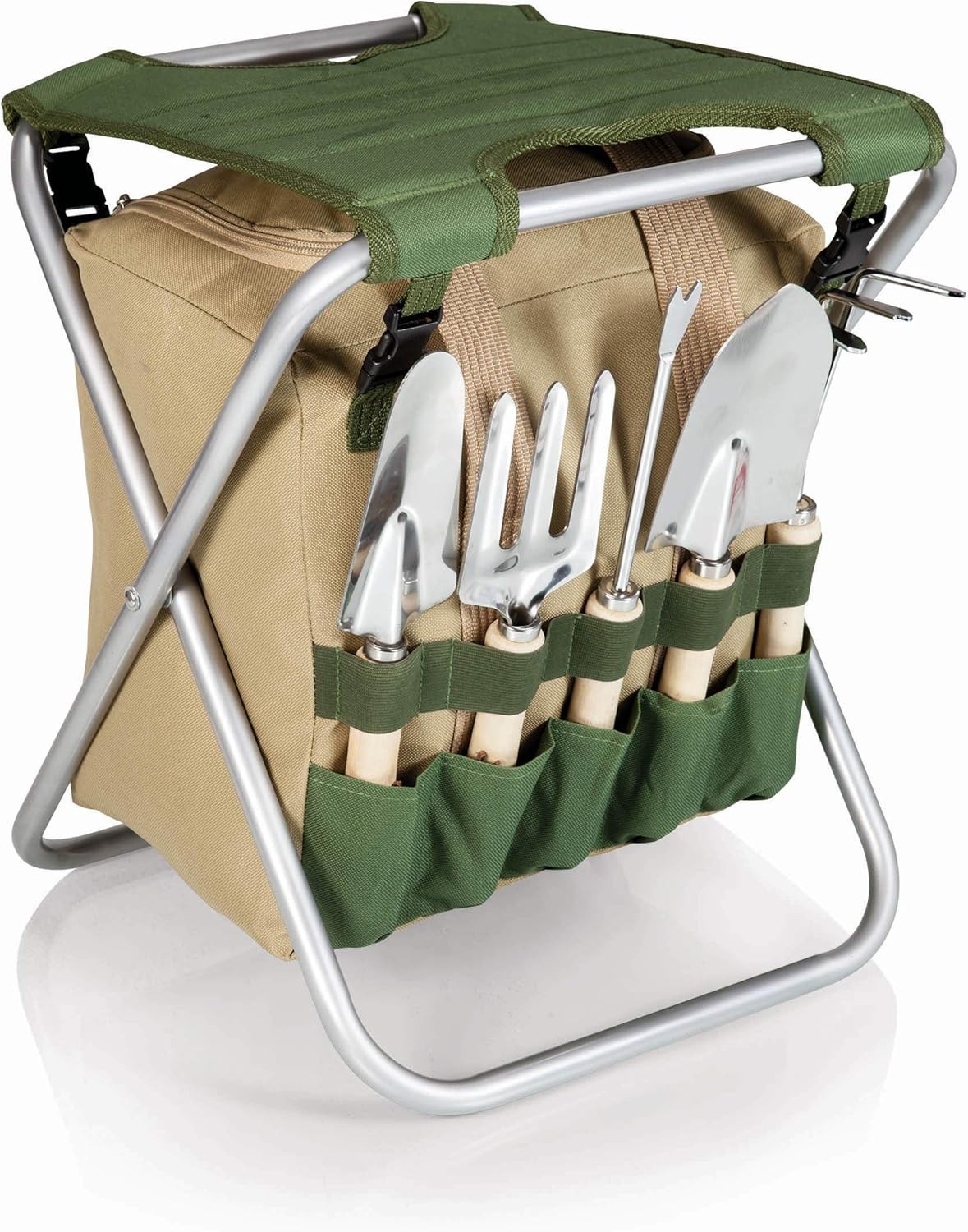 Garden Folding Chair with Storage Bag