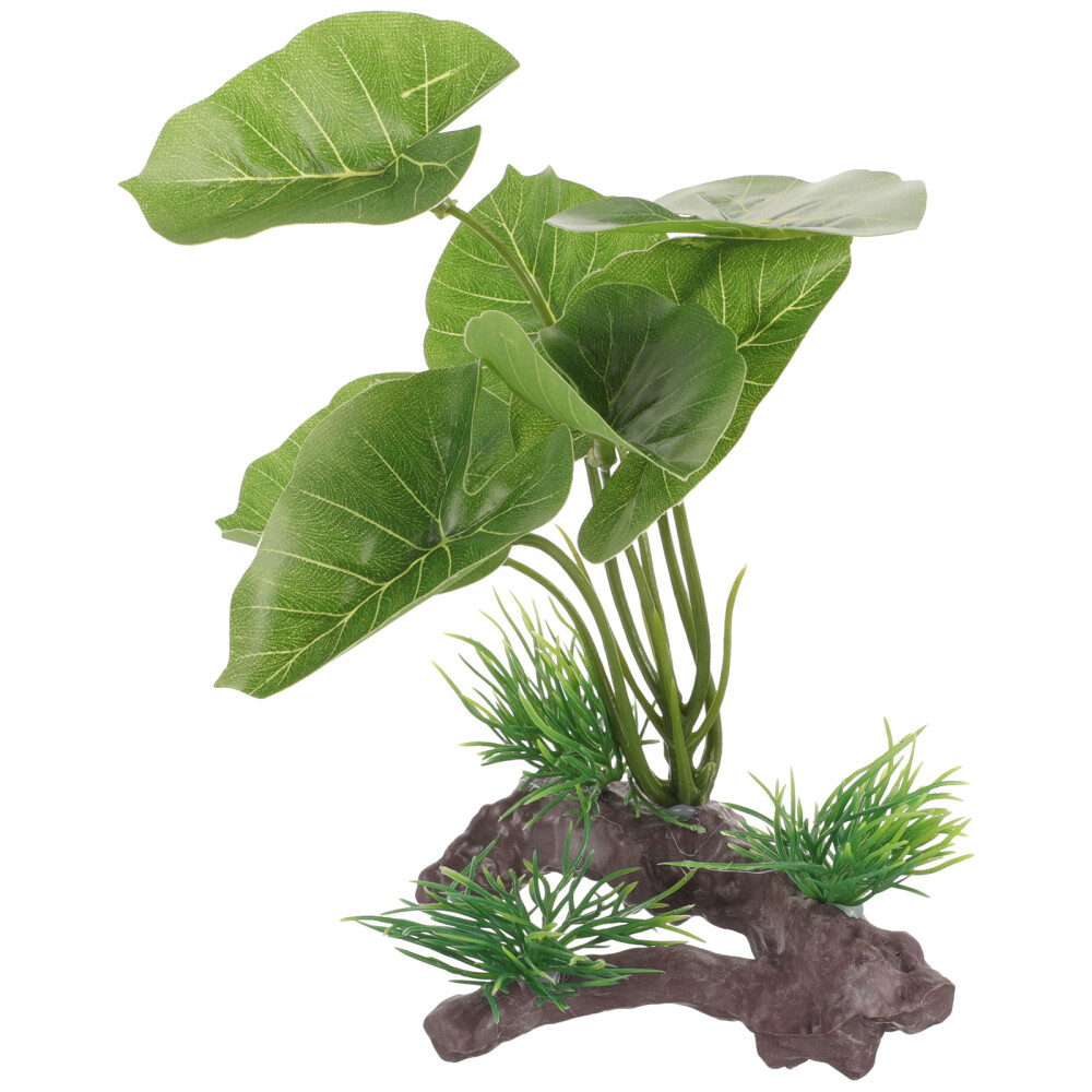 Underwater Fish Tank Plant Decor - Artificial Seaweed Landsc...