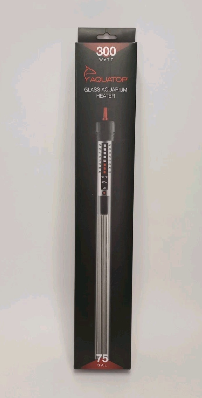 Aquatop GH-300W Submersible Aquarium Water Heater