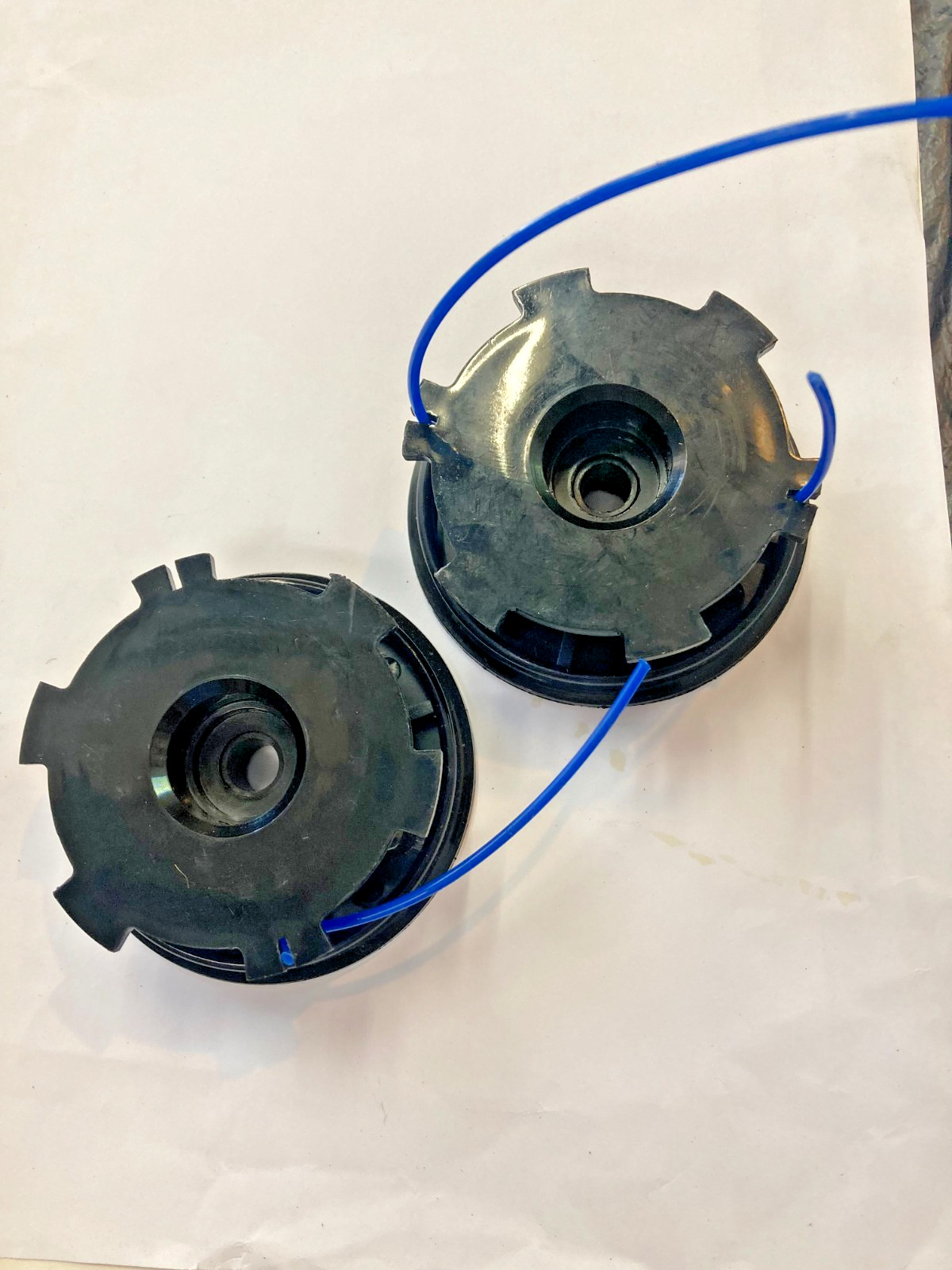 Homelite Ryobi String Trimmer Inner Reel Spools Set - 2 Spoo...