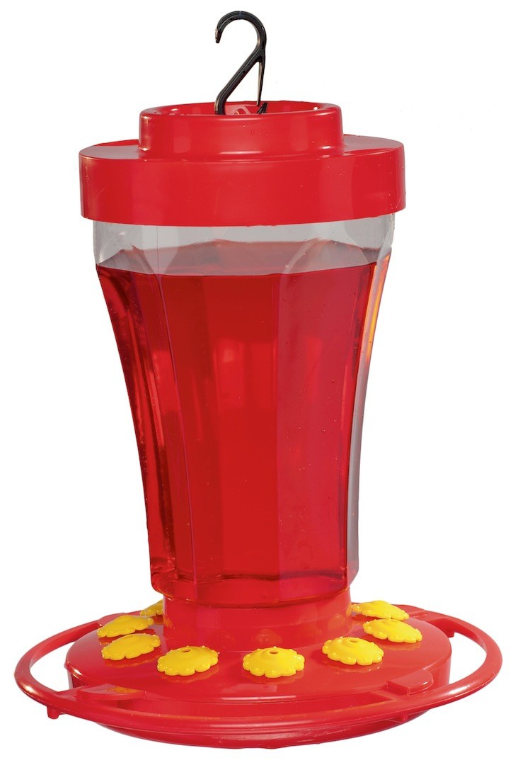First Nature 3090 Hummingbird Nectar Feeder 32 Oz