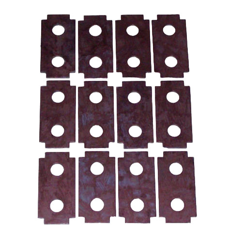 Troy-Bilt Chipper Shredder Flails/Hammer Set (Models: 175690...