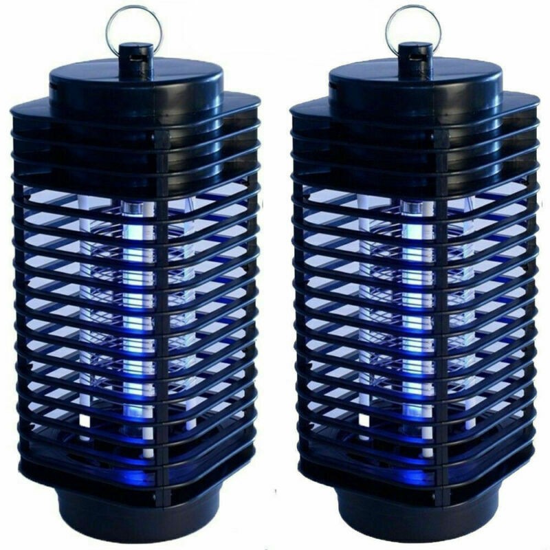 Electric Mosquito & Fly Zapper Trap - 2 Pack, 110V Pest Cont...
