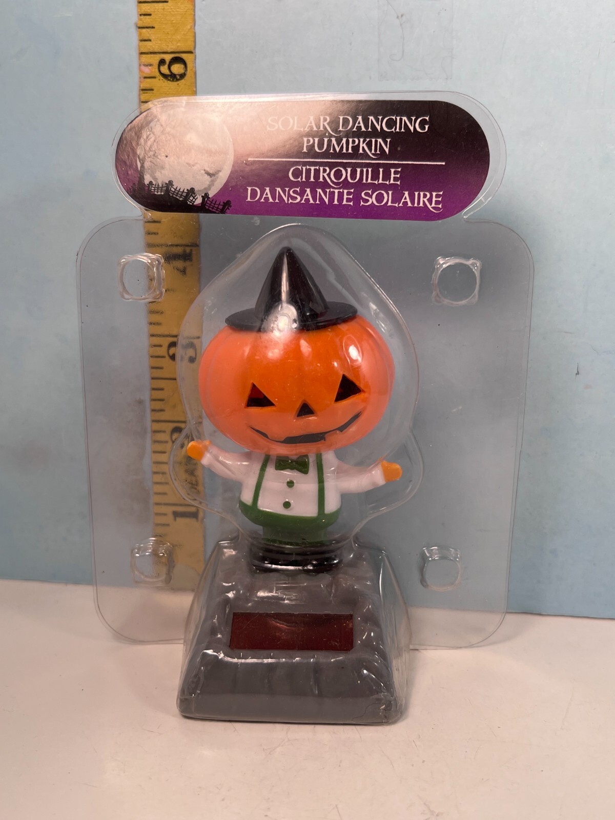 Solar Dancing Pumpkin Toy Greenbriar