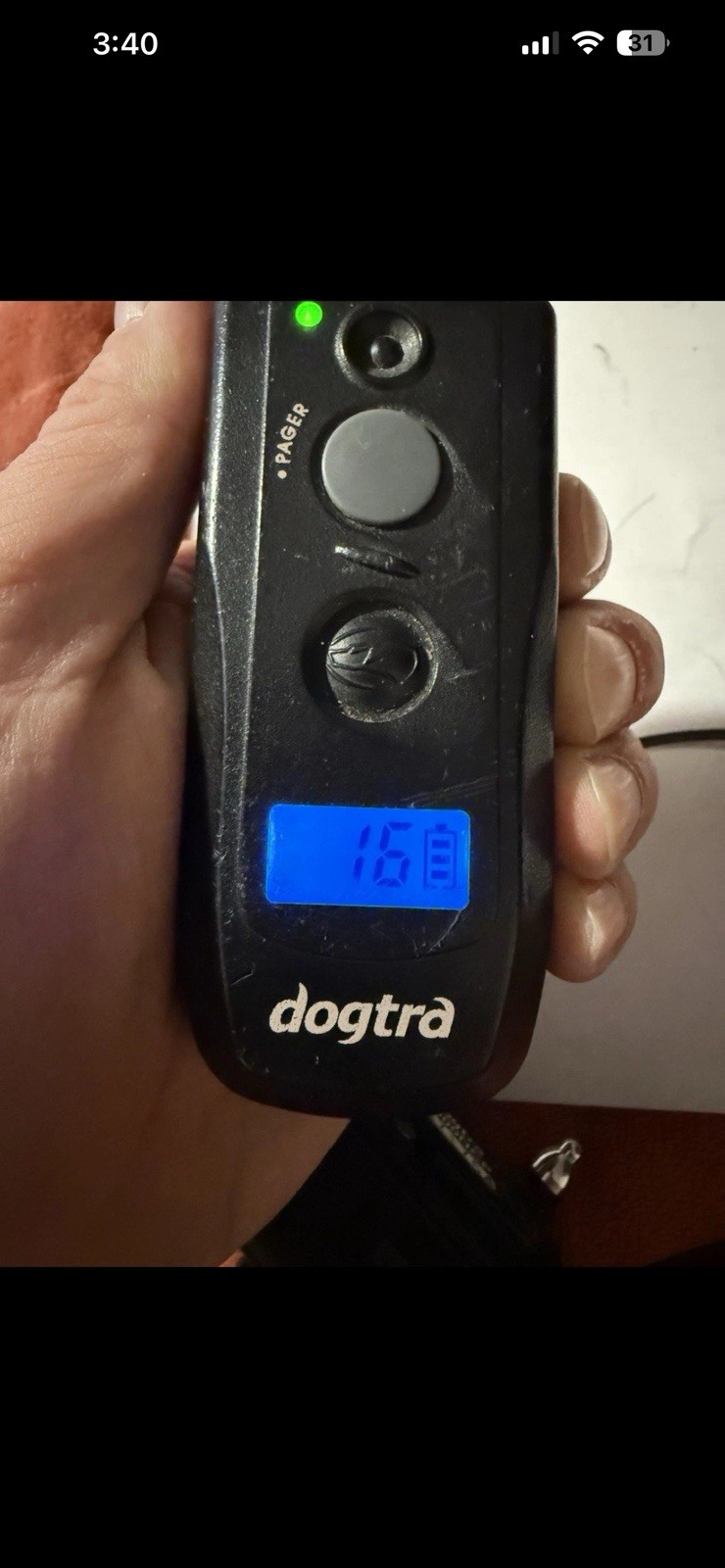 Dogtra Field Star Remote Training Collar - Static/Shock Blac...