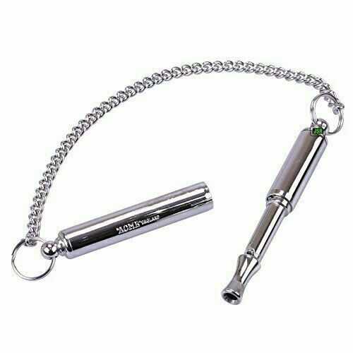 Acme Professional Silent Dog Whistle Model 535 Silver Nickel...