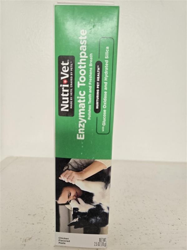 Nutri-Vet Non-Foaming Dog Toothpaste, 2.5 Ounce Pack