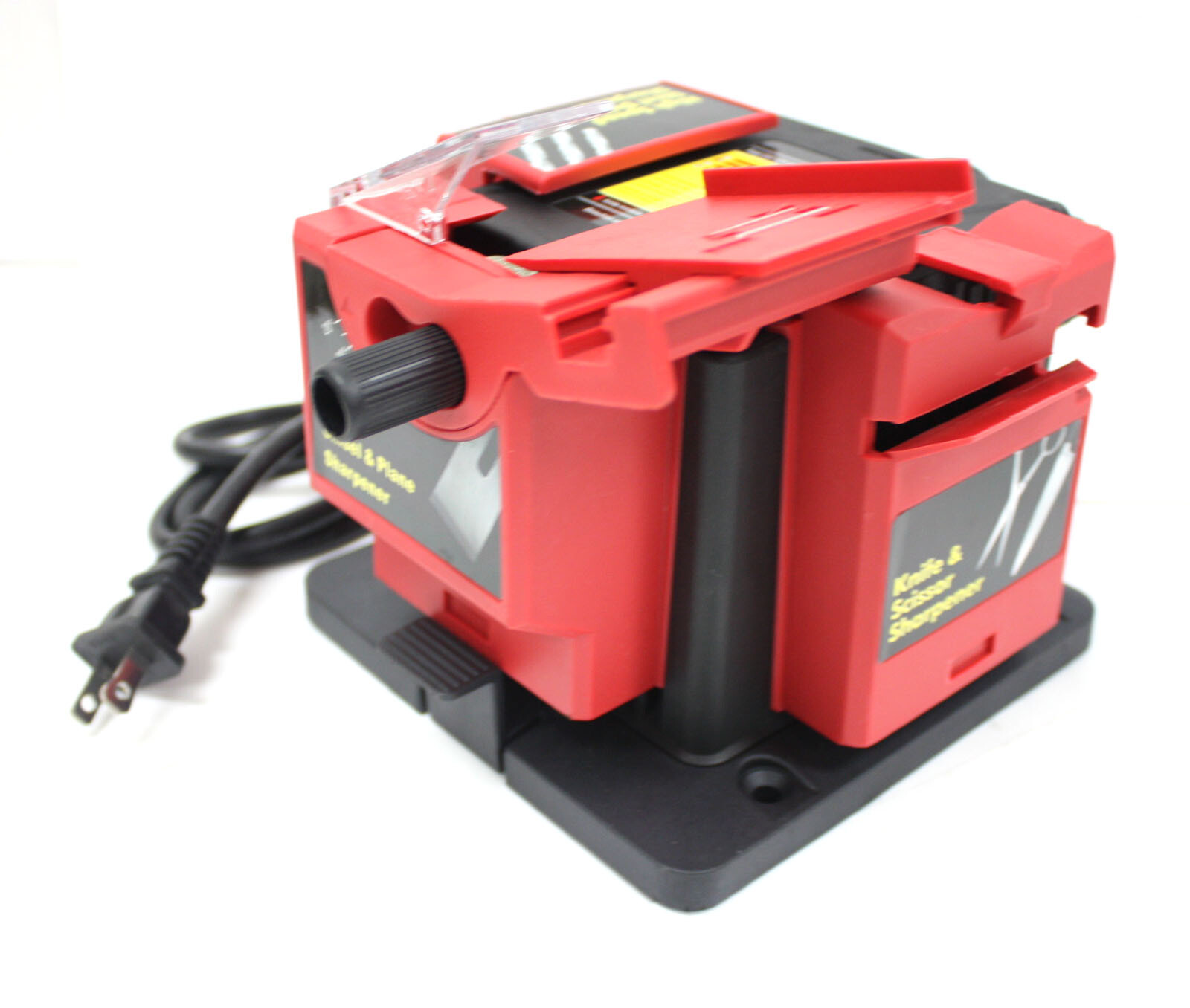 Multi-Task Electric Knife Scissor Drill Bit Chisel Planer Sh...