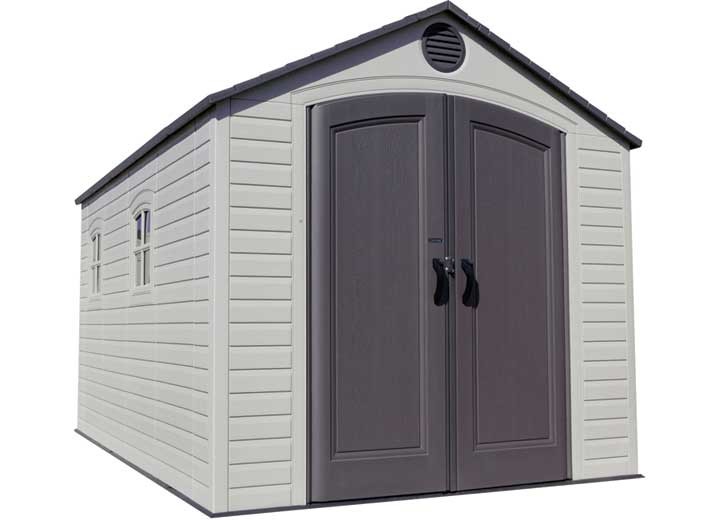 Lifetime Outdoor Storage Shed Desert Model 60075, 8 ft x 15...
