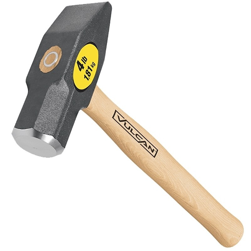 Vulcan Cross-Pein Hammer - 4 lb Forged Head