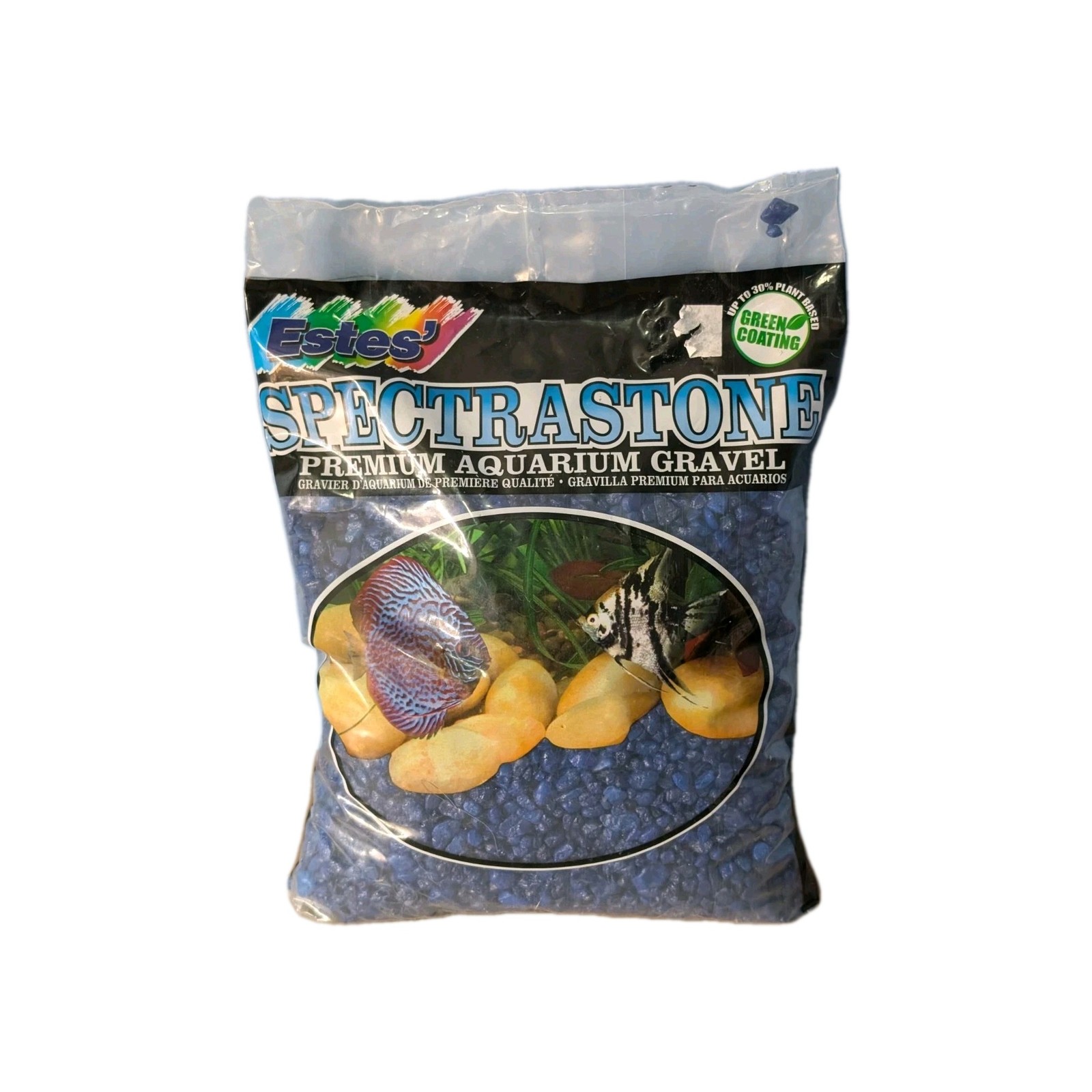 Spectrastone Blue Aquarium Gravel - Freshwater Tank Supplies...