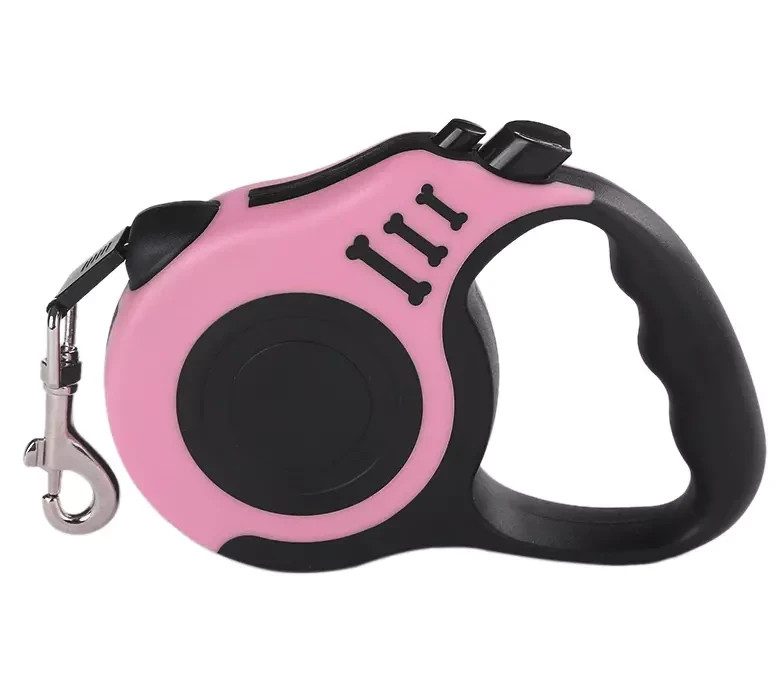 Automatic Retractable Dog Walking Lead - 16.5FT Free US Ship...
