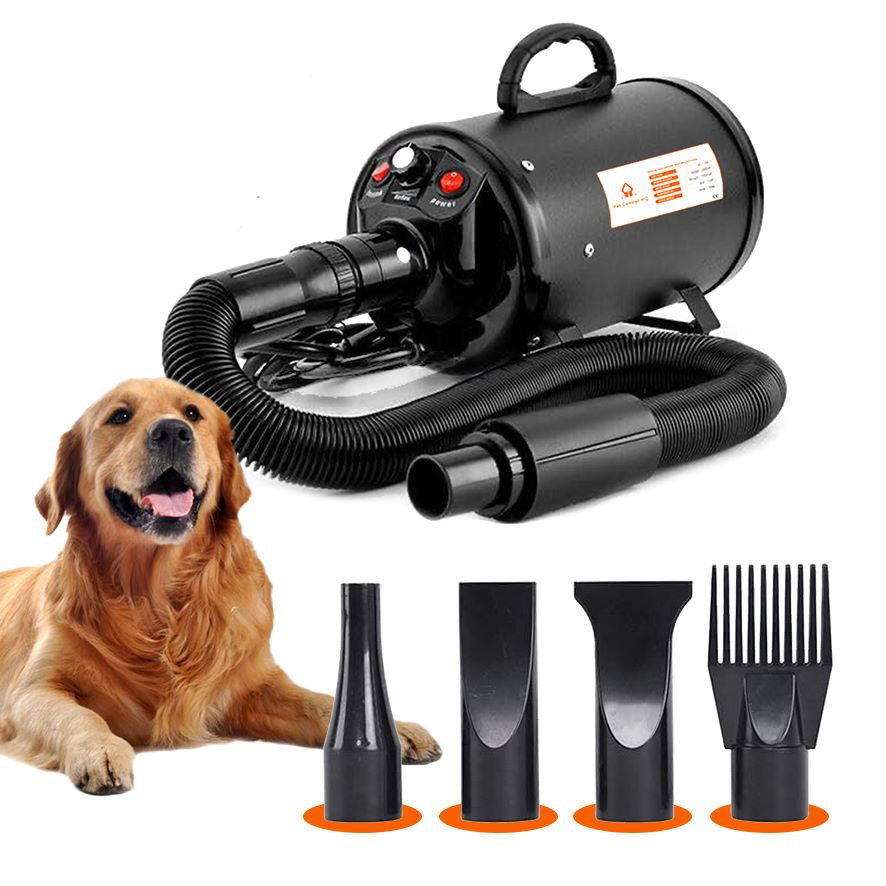 Dog Cat Hair Dryer | 2800W Blow Speed | Grooming Tool