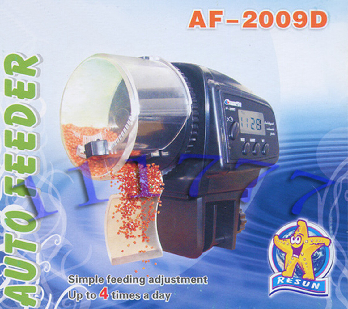 RESUN Digital Aquarium Fish Food Feeder Model 2009D