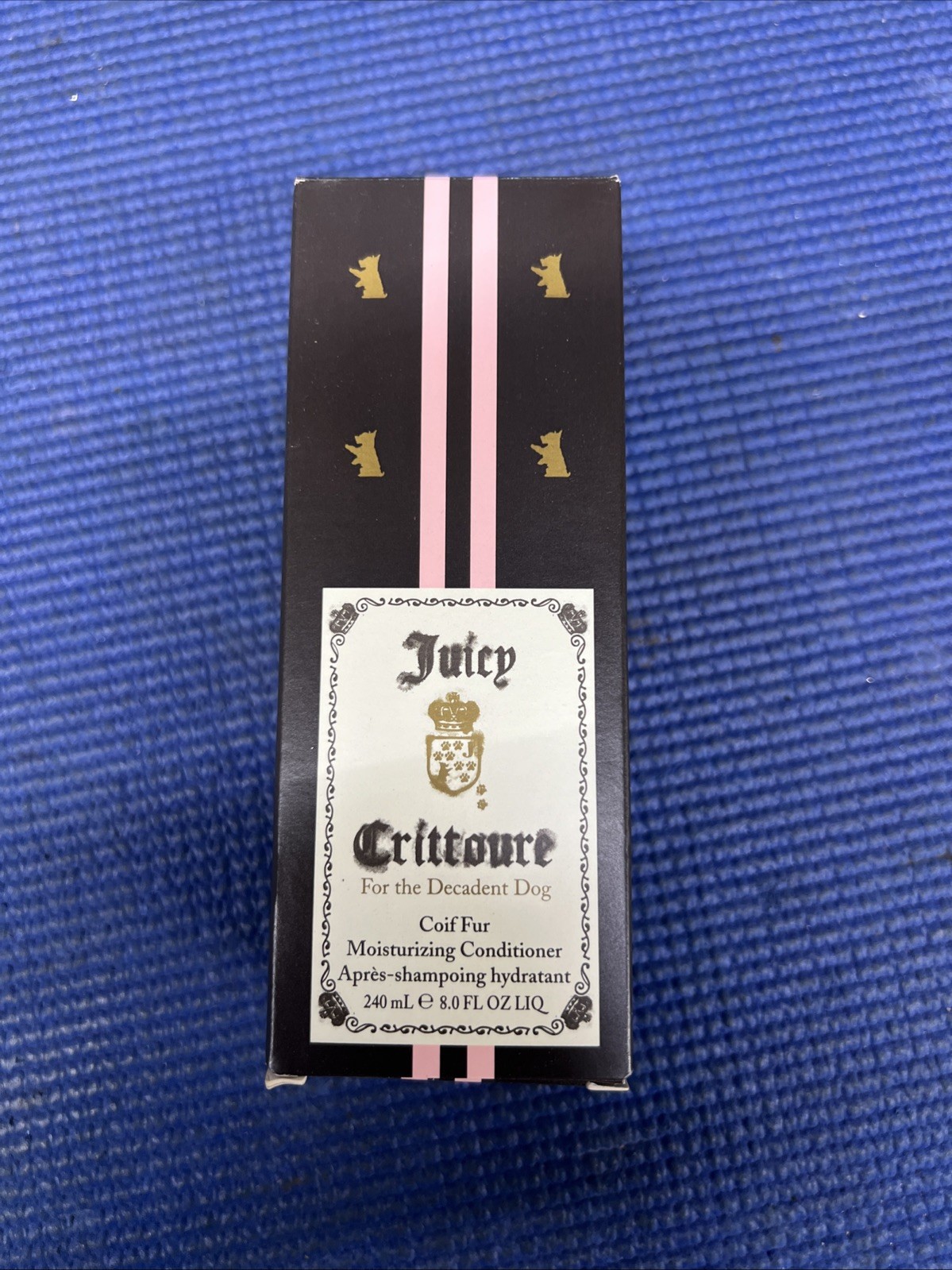 Juicy Crittoure Moisturizing Dog Coat Conditioner
