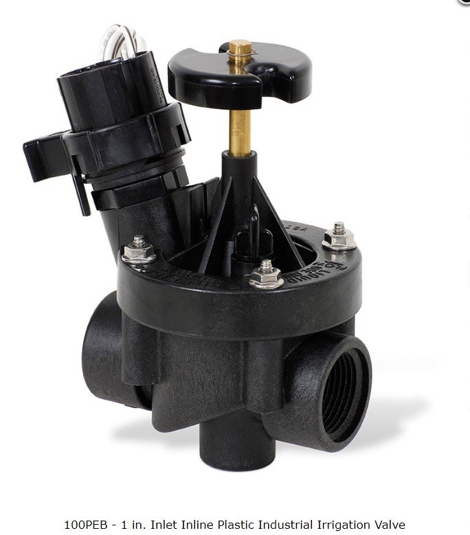 Rainbird 100-PEB Commercial Sprinkler Valve