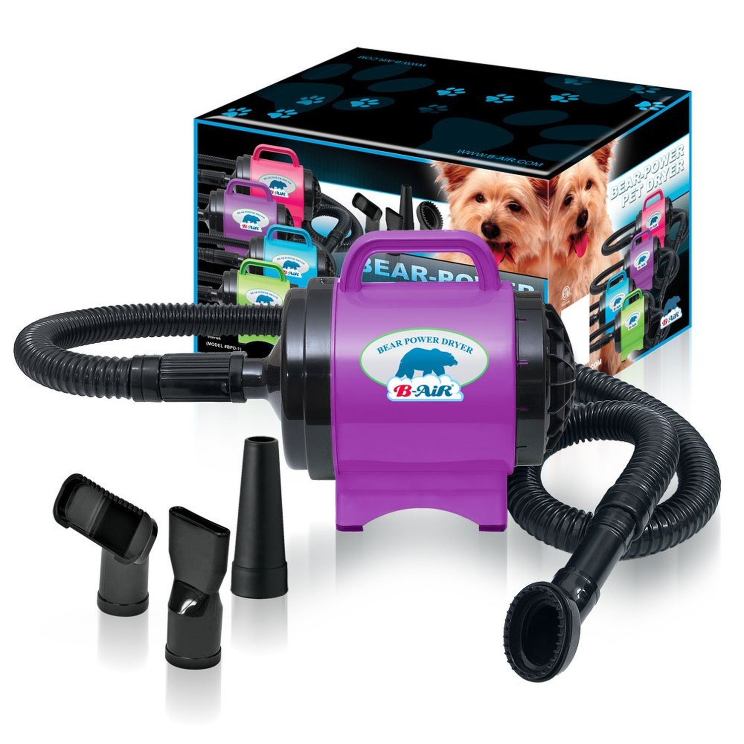 Bear Power Pet Groomer Dryer - BPD-1, 2 HP, High Velocity, P...