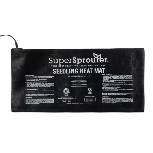 Super Sprouter Heat Mat - Model 726695, 10" x 20"
